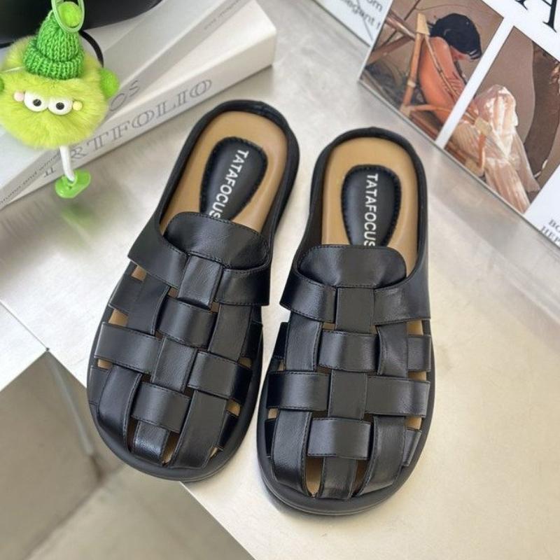 Woven Peep-Toe Slippers for Women, Thick Sole, Heelless, Perfect for Summer and Spring, Trendy Closed-Toe Half Slippers 40 коричневий
Woven Peep-Toe Slippers for Women, Thick Sole, Heelless, Perfect for Summer and Spring, Trendy Closed-Toe Half Slippers 40 коричневий
