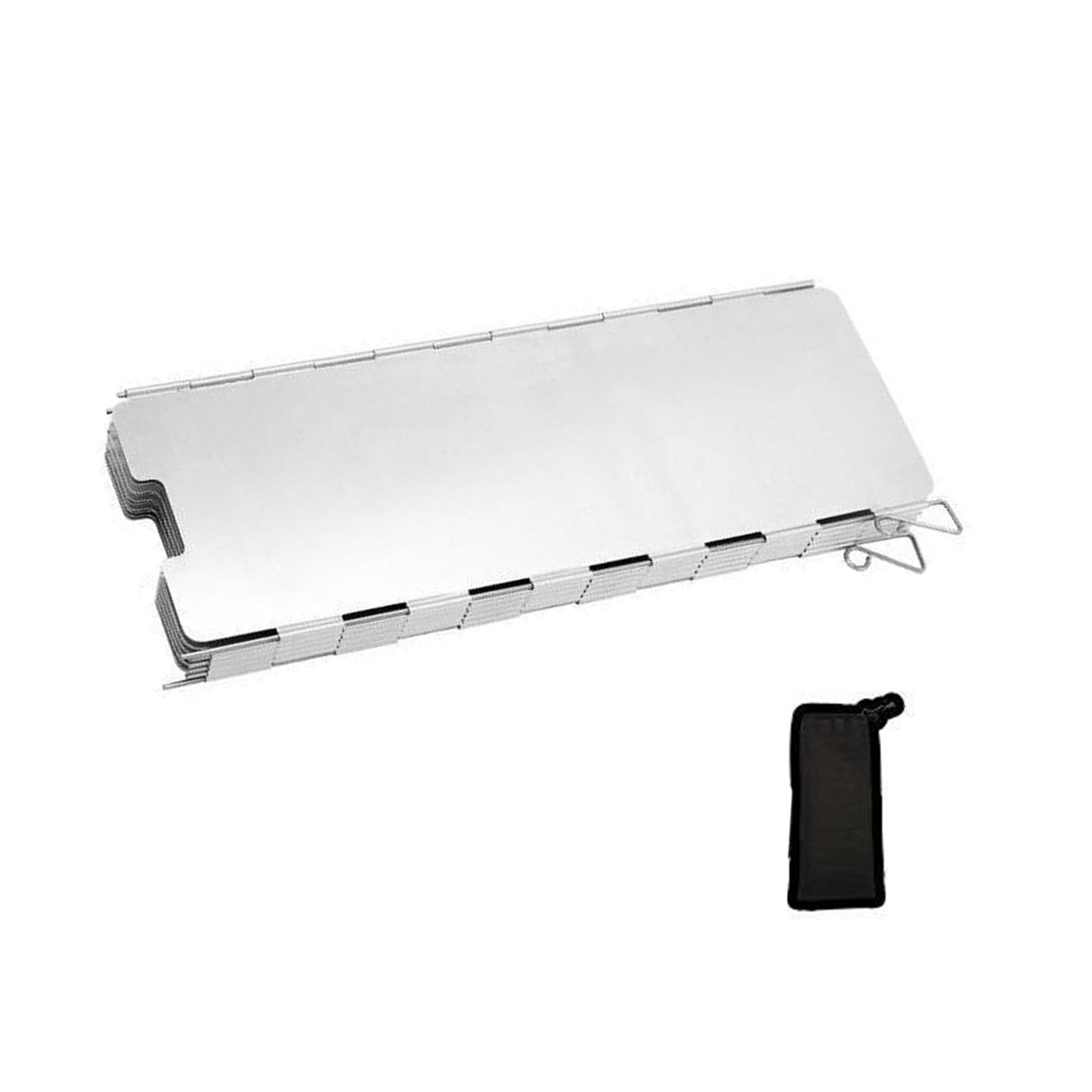 Efficient Windproofed Camp Stove Plate High Performances Wind Protecting Plate Enhancing Cooking Efficiency Outdoors 1
Efficient Windproofed Camp Stove Plate High Performances Wind Protecting Plate Enhancing Cooking Efficiency Outdoors 1