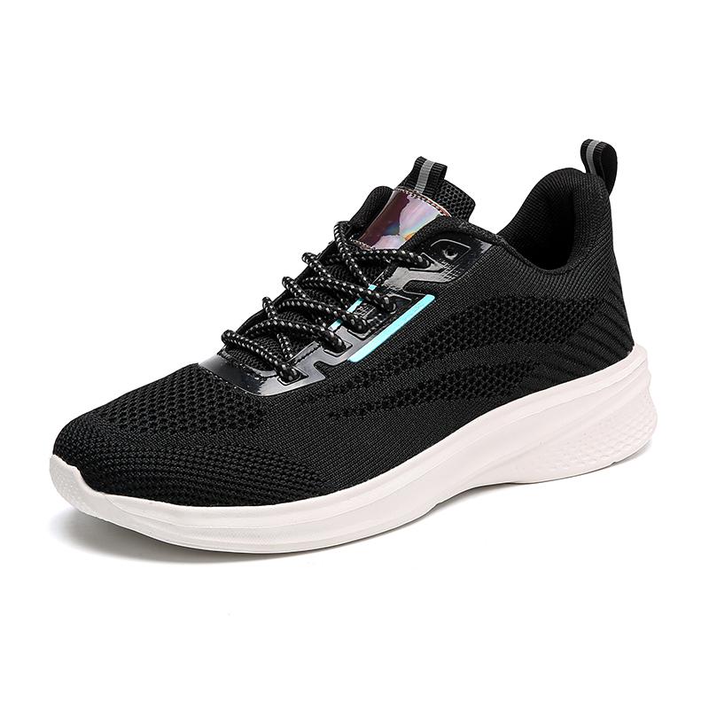 мода мода повседневная мужская обувь нескользящие легкие спортивные кроссовки на шнуровке сетчатые дышащие походные туфли Zapatos 39-47 47 белый