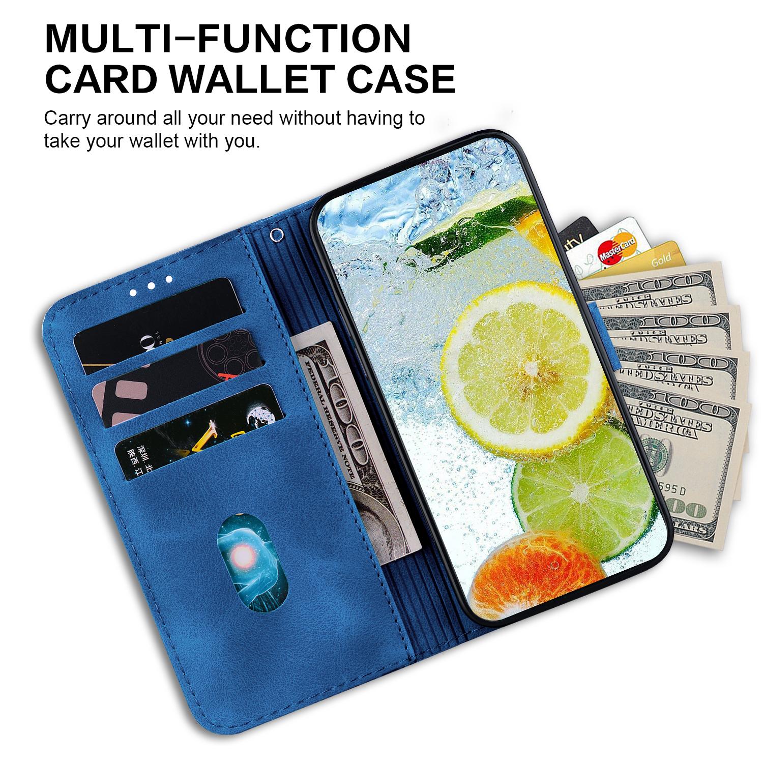 For Samsung Galaxy A25 5G (Global) (161.0 x 76.5 x 8.3mm) Leather Wallet Stand Case Double 8-Shape Imprint Phone Cover Dark Blue
For Samsung Galaxy A25 5G (Global) (161.0 x 76.5 x 8.3mm) Leather Wallet Stand Case Double 8-Shape Imprint Phone Cover Dark Blue