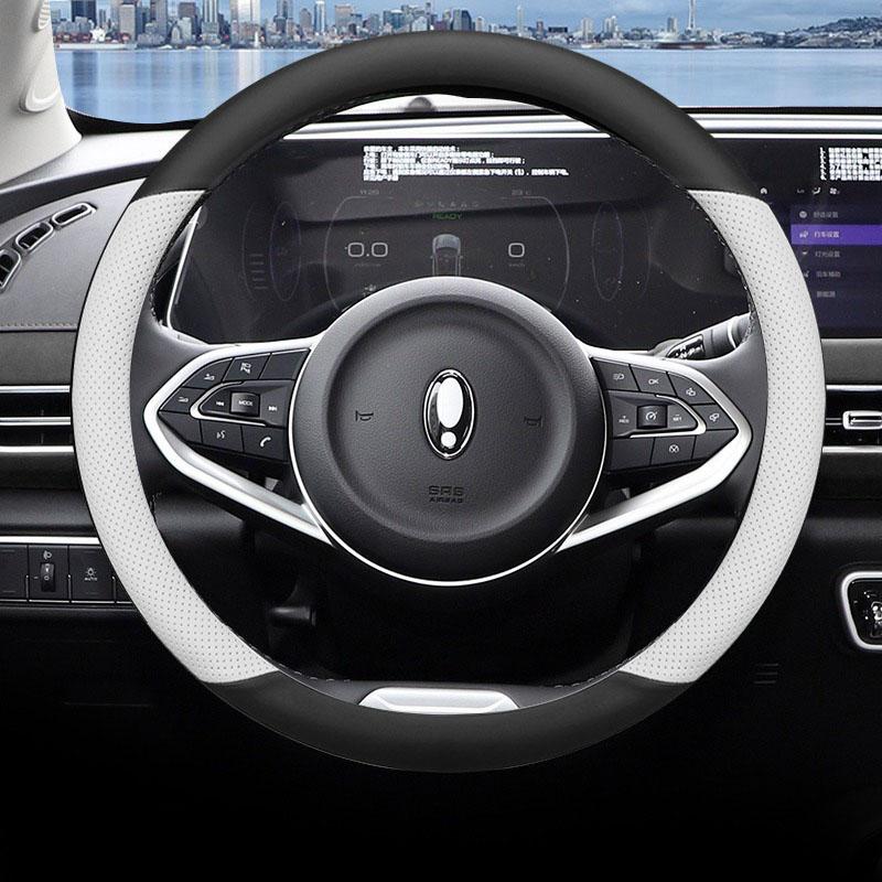Car Steering Wheel Cover for Ora 3 Good Cat 2019-2026 2026 2026 Lightning Cat Auto Braid on Steeing-wheel Wrap
Car Steering Wheel Cover for Ora 3 Good Cat 2019-2026 2026 2026 Lightning Cat Auto Braid on Steeing-wheel Wrap