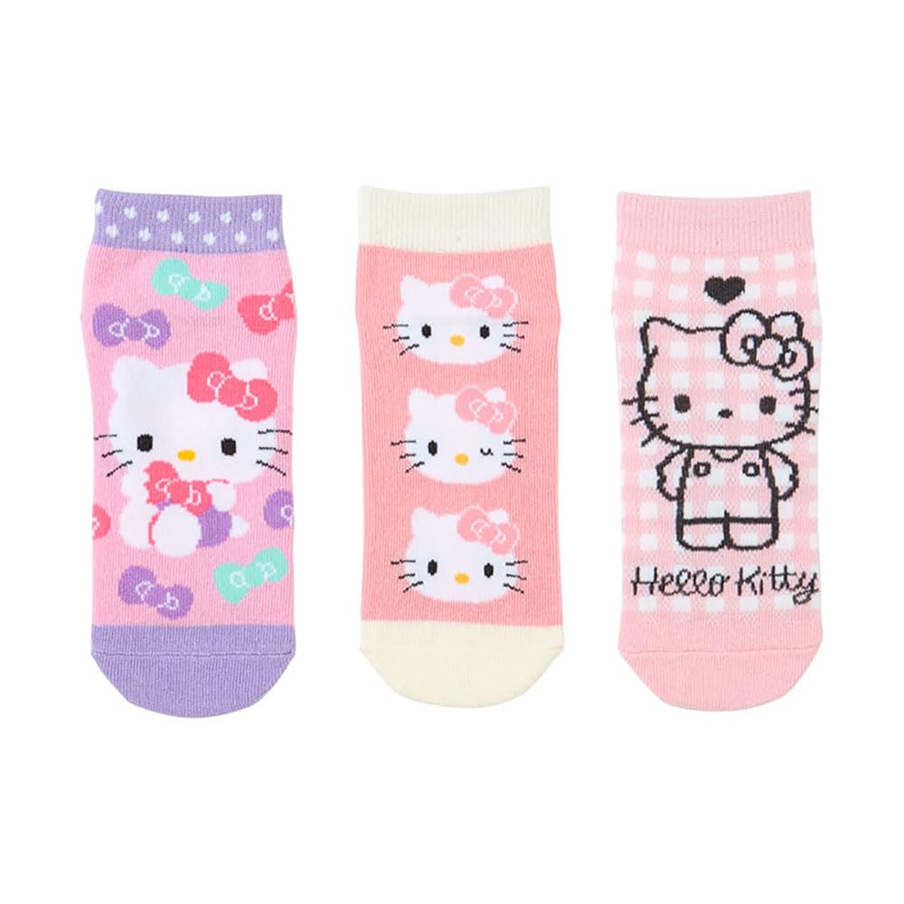 Sanrio Sanrio Детские кроссовки носки 3 пары комплект носков Hello Kitty Hello Kitty Персонаж 453293 SANRIO (САНРИО) 16-18см
Sanrio Sanrio Детские кроссовки носки 3 пары комплект носков Hello Kitty Hello Kitty Персонаж 453293 SANRIO (САНРИО) 16-18см
