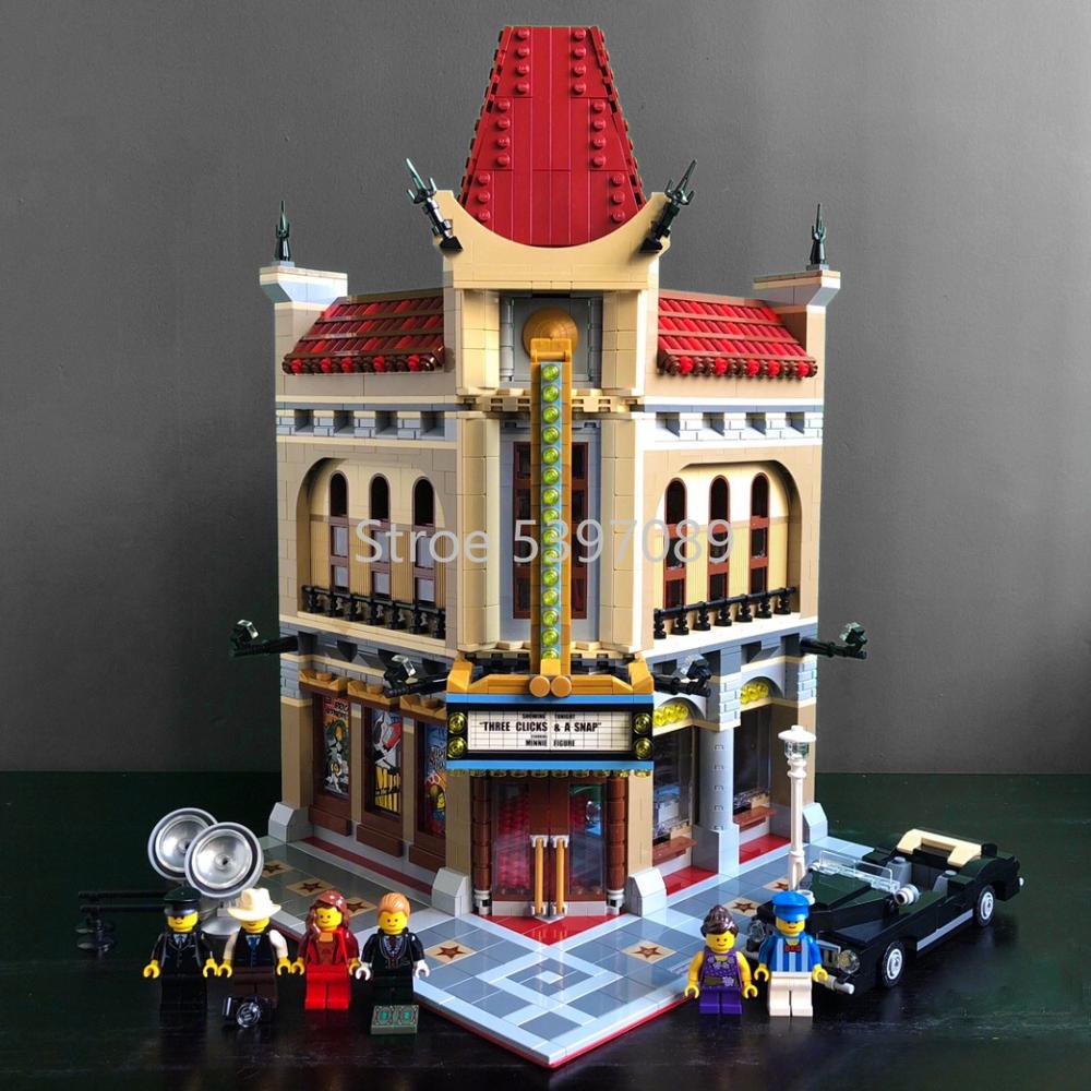 CREATOR Palace Кинотеатр 10232 Строительные блоки Кирпичи Игрушки для детей Подарок детям
CREATOR Palace Кинотеатр 10232 Строительные блоки Кирпичи Игрушки для детей Подарок детям