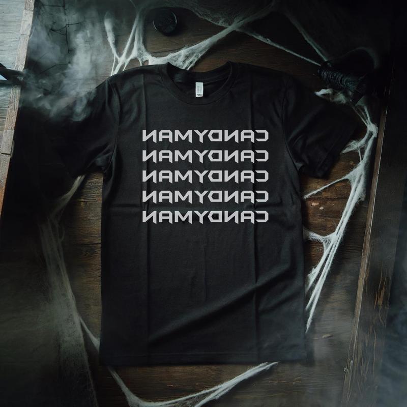 Namydnac Mirrored Unisex Horror Inspired Tee unisex T Shirt 5XL різнокольоровий
Namydnac Mirrored Unisex Horror Inspired Tee unisex T Shirt 5XL різнокольоровий