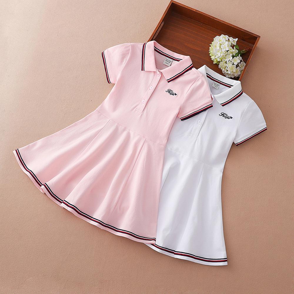 2018 Preppy Style: Simple & Fashionable Lapel Dress for Middle-Aged & Older Girls 130cm рожевий
2018 Preppy Style: Simple & Fashionable Lapel Dress for Middle-Aged & Older Girls 130cm рожевий