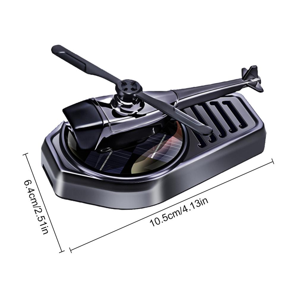 Solar Car Air Freshener Dashboard Air Freshener Solar Helicopter Fragrance Automotive Trim Odor Removal Natural Plant Oil
Solar Car Air Freshener Dashboard Air Freshener Solar Helicopter Fragrance Automotive Trim Odor Removal Natural Plant Oil