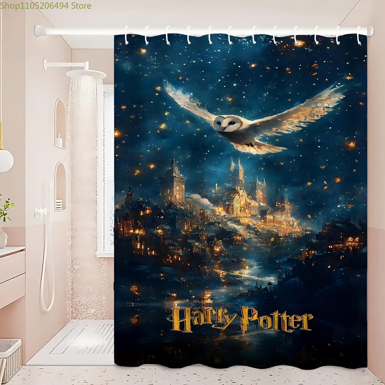 Warner 1pc Cute Printed Bathroom Shower Curtain, Hippogriff Owl Pattern, Creative Shower Curtain, Suitable for Home Bathroom/ 150x180cm
Warner 1pc Cute Printed Bathroom Shower Curtain, Hippogriff Owl Pattern, Creative Shower Curtain, Suitable for Home Bathroom/ 150x180cm