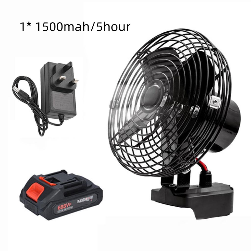 8-дюймовый портативный вентилятор для кемпинга 3000 мАч беспроводной перезаряжаемый металлический вентилятор для домашнего использования на открытом воздухе для кемпинга настольный электрический вентилятор 1* 1500mah/5hour
8-дюймовый портативный вентилятор для кемпинга 3000 мАч беспроводной перезаряжаемый металлический вентилятор для домашнего использования на открытом воздухе для кемпинга настольный электрический вентилятор 1* 1500mah/5hour