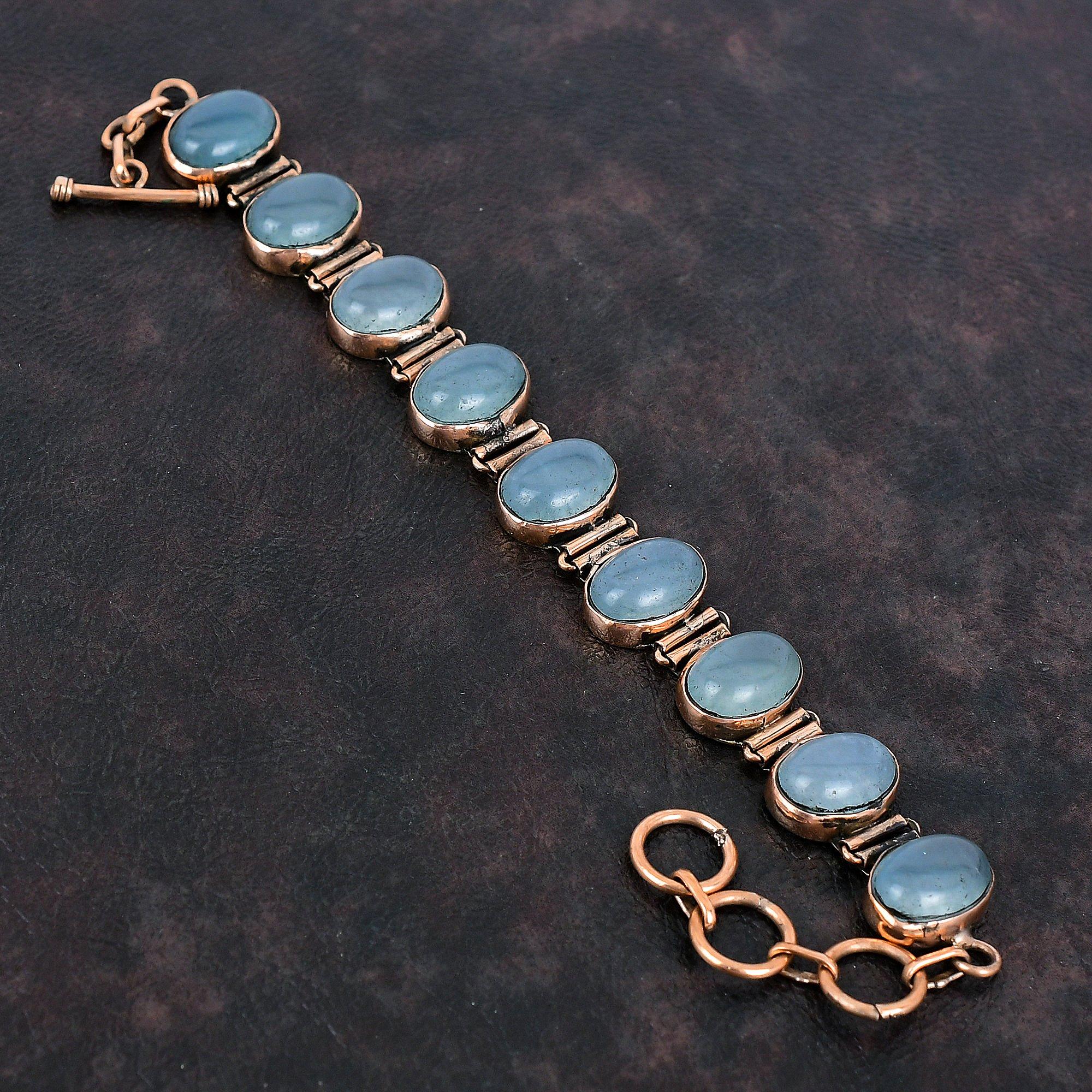 Aquamarine Bracelet Copper Bracelet Adjustable Chain Bracelet Handmade Bracelet Gemstone Copper Jewelry Dainty Bracelet Anniversary Gifts Adjustable
Aquamarine Bracelet Copper Bracelet Adjustable Chain Bracelet Handmade Bracelet Gemstone Copper Jewelry Dainty Bracelet Anniversary Gifts Adjustable
