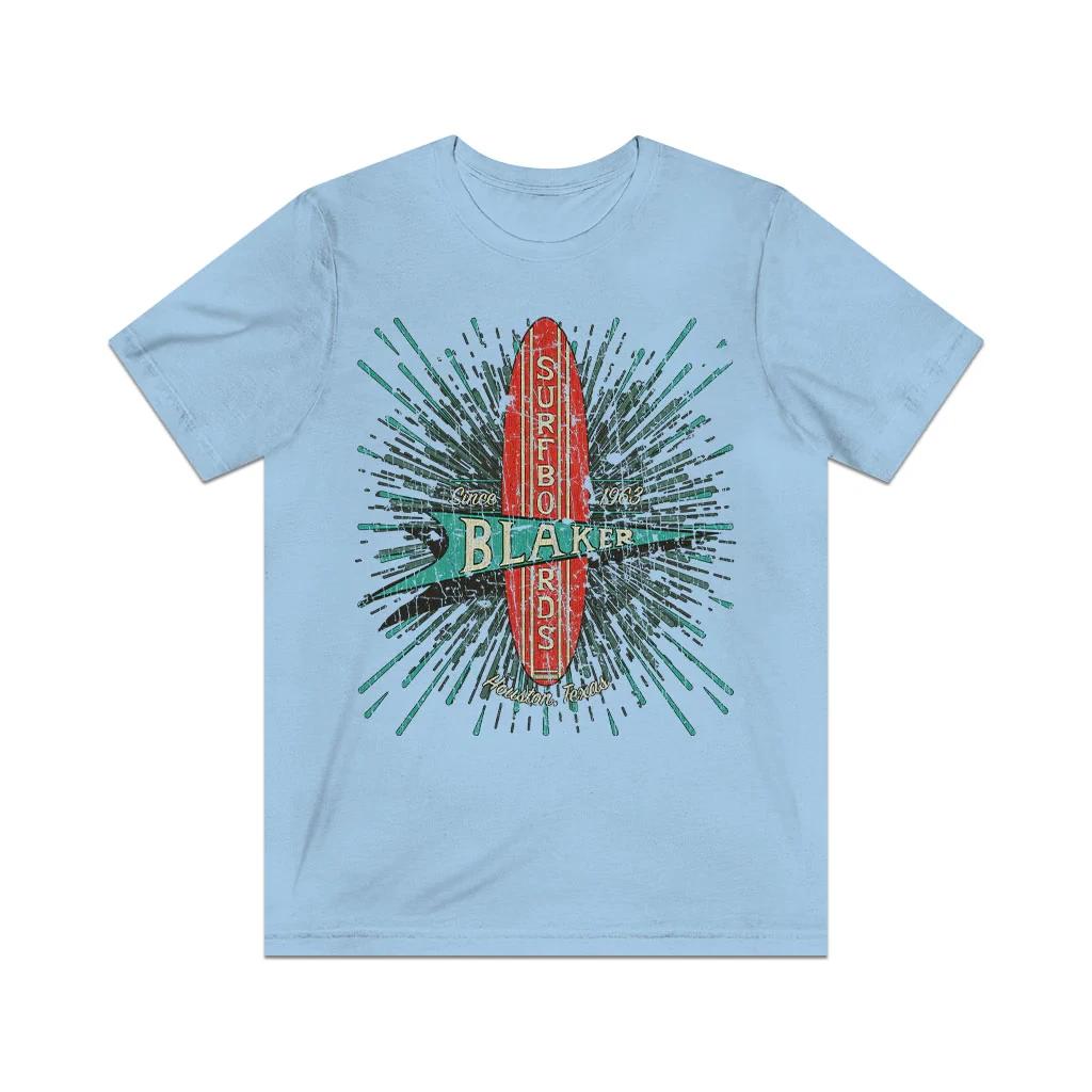 Blaker Surfboards 1963 Vintage Men s T shirt 4XL
Blaker Surfboards 1963 Vintage Men s T shirt 4XL