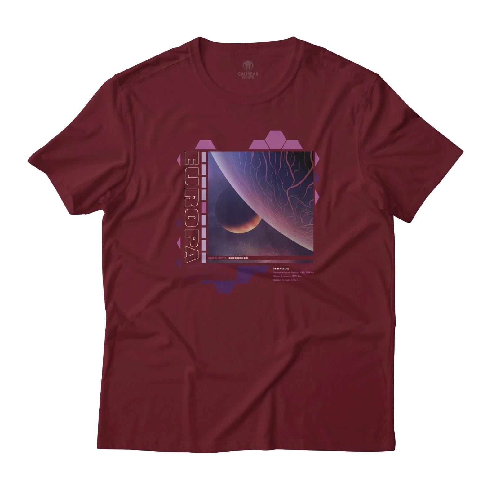 Europa Jupiter s Moon Art Aesthetic Graphic T-T-Shirt Lightweight Cotton XL
Europa Jupiter s Moon Art Aesthetic Graphic T-T-Shirt Lightweight Cotton XL