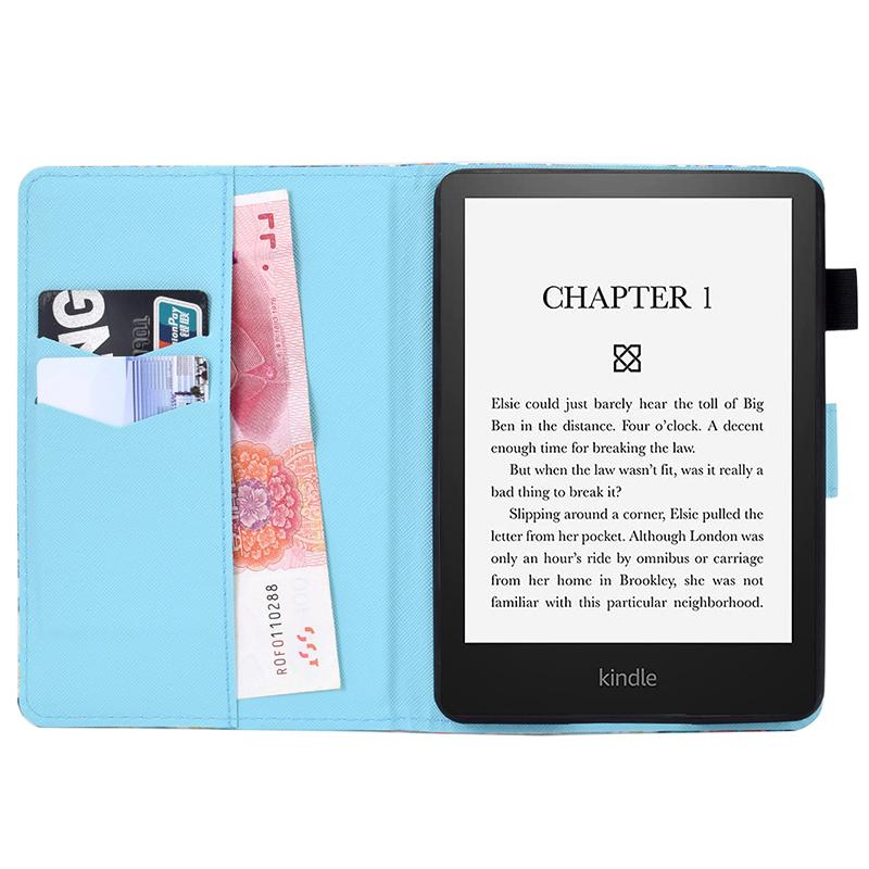 For Amazon Kindle 11th (2024)/6 (2022) Case Pattern Printing Leather Wallet E-Reader Cover Owl
For Amazon Kindle 11th (2024)/6 (2022) Case Pattern Printing Leather Wallet E-Reader Cover Owl