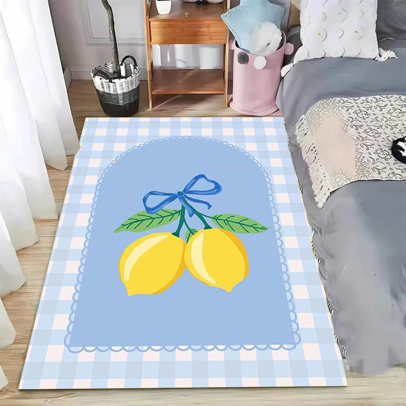 Retro Floral Vase Area Rug Blue Stripe Wavy Border Print Soft Floor Mat for Bedroom Nursery Living Room Colorful Home Decor 40X60CM
Retro Floral Vase Area Rug Blue Stripe Wavy Border Print Soft Floor Mat for Bedroom Nursery Living Room Colorful Home Decor 40X60CM