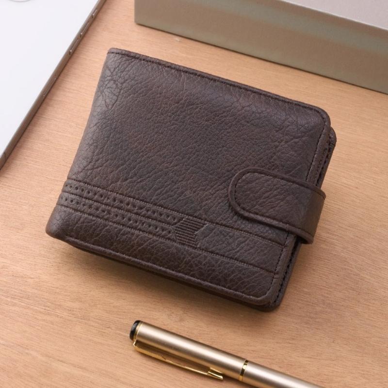 New Men Bifold Wallets Leather Zipper Purse Man Slim Card Horders Quality Male PU Short Multi-card Wallet Coin Pocket Purse кофейный
New Men Bifold Wallets Leather Zipper Purse Man Slim Card Horders Quality Male PU Short Multi-card Wallet Coin Pocket Purse кофейный