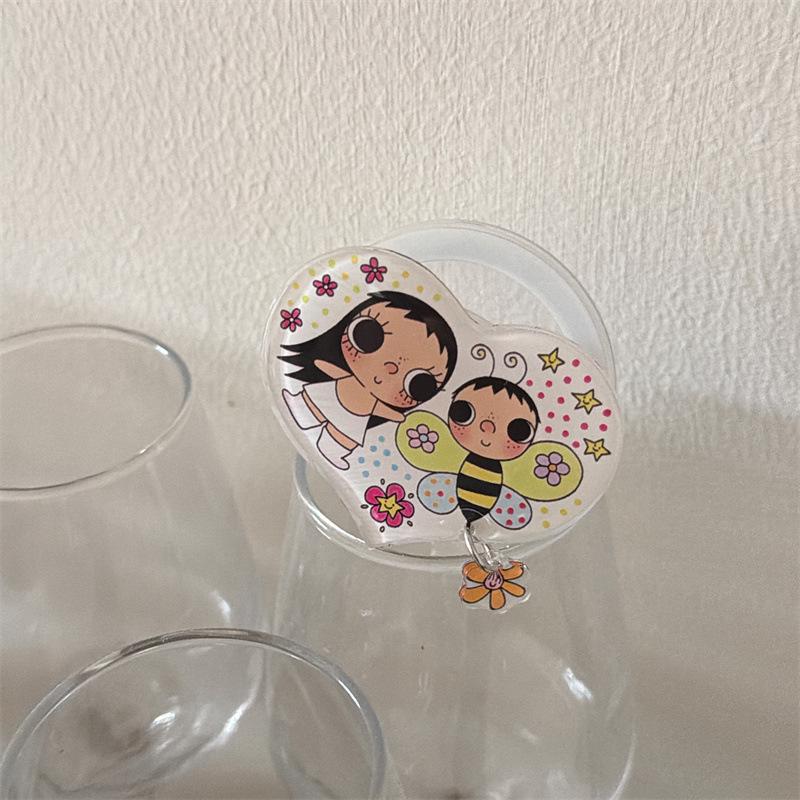Bee Xiaoyu Cartoon Collage Magnetic iPhone Case for iPhone 17/16 Pro Max/15/14 iPhone 14 Pro
Bee Xiaoyu Cartoon Collage Magnetic iPhone Case for iPhone 17/16 Pro Max/15/14 iPhone 14 Pro