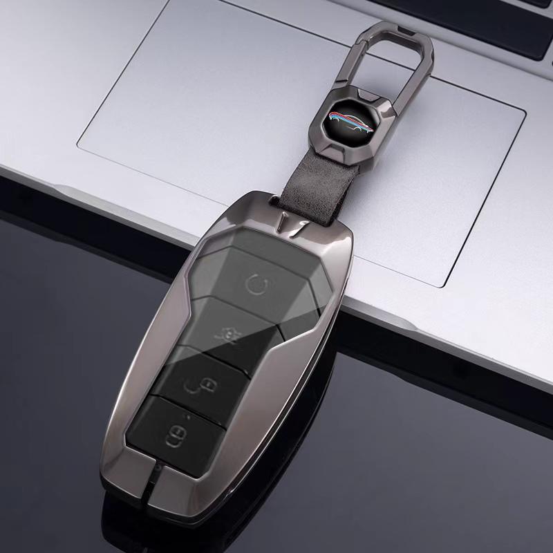Чехол для автомобильного ключа из сплава, держатель для BYD Second Song Pro Tang Dm QIn PLUS MAX Yuan Generation Atto 3 Han EV Dolphin, аксессуары серый
Чехол для автомобильного ключа из сплава, держатель для BYD Second Song Pro Tang Dm QIn PLUS MAX Yuan Generation Atto 3 Han EV Dolphin, аксессуары серый
