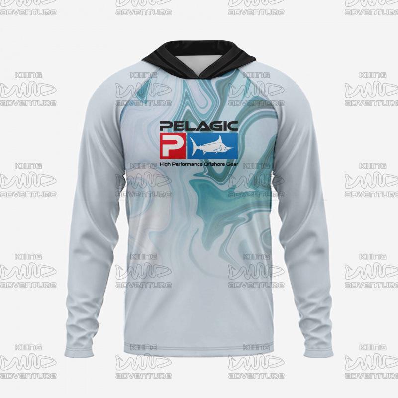 Pelagic Unisex Outdoor Sea Fishing Hooded Sun and Mosquito Protection Shirt Extra Extra Large
Pelagic Unisex Outdoor Sea Fishing Hooded Sun and Mosquito Protection Shirt Extra Extra Large