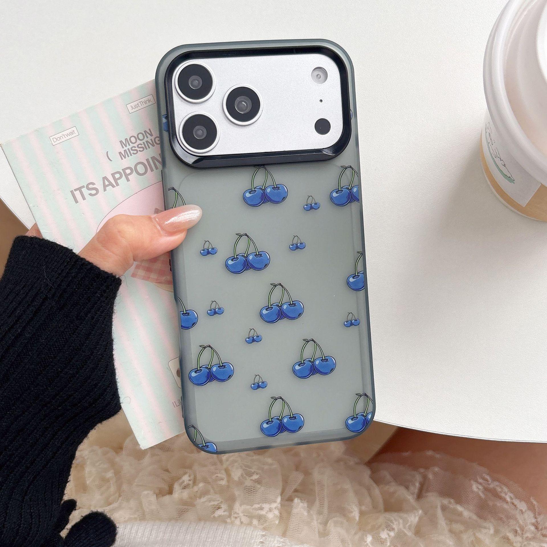 Cherry Apple iPhone 15/14/13/12/17 Promax Soft Case - Trendy INS Style iPhone 12 Pro
Cherry Apple iPhone 15/14/13/12/17 Promax Soft Case - Trendy INS Style iPhone 12 Pro