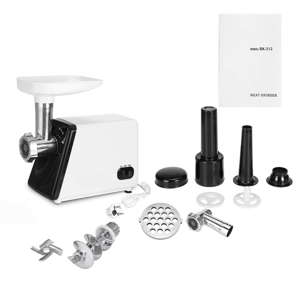 220V 2500W Multifunction Electric Meat Grinder Powerful Home Meat Mincer Sausage Meat Grinder Processor Stainless Steel+ABS Kitchen Food Chopper
220V 2500W Multifunction Electric Meat Grinder Powerful Home Meat Mincer Sausage Meat Grinder Processor Stainless Steel+ABS Kitchen Food Chopper