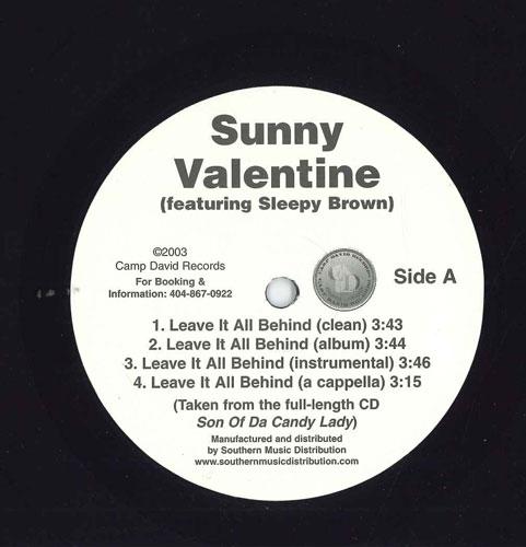 12-дюймовая пластинка SUNNY VALENTINE Оставь все позади Я не буду CDR5203 CAMP DAVID 2003 США Рэп Хип-хопRB Б/У
12-дюймовая пластинка SUNNY VALENTINE Оставь все позади Я не буду CDR5203 CAMP DAVID 2003 США Рэп Хип-хопRB Б/У