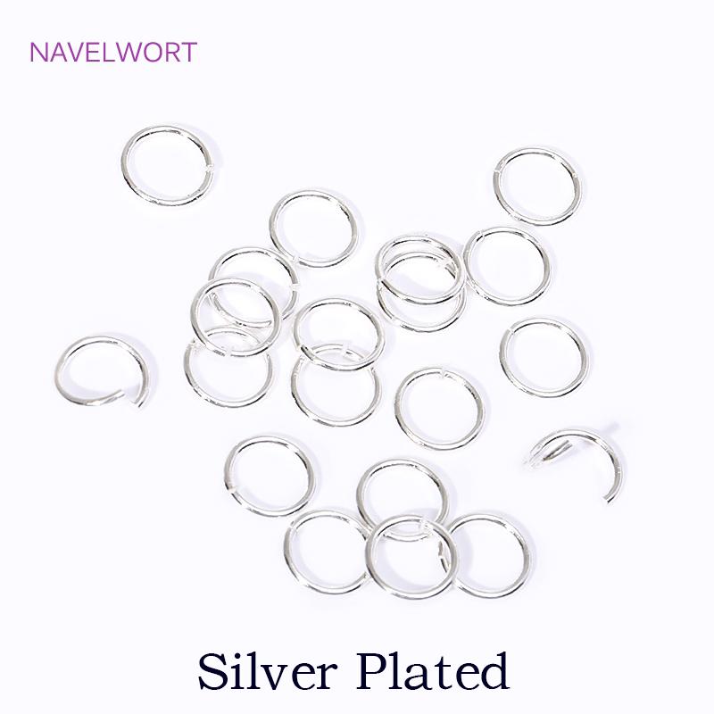 14K/18K Gold Plated Split Ring Open Jump Rings Connecting Rings For Jewelry Making Supplies DIY Bracelet/Necklace Accessories 4mmx0.6mm-100pcs
14K/18K Gold Plated Split Ring Open Jump Rings Connecting Rings For Jewelry Making Supplies DIY Bracelet/Necklace Accessories 4mmx0.6mm-100pcs