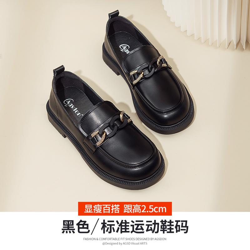 Женские лоферы на платформе Augustine, весна 2025, новые, ретро, на одном ремешке, из маленькой кожи, в британском стиле, одинарные туфли jk 40
Женские лоферы на платформе Augustine, весна 2025, новые, ретро, на одном ремешке, из маленькой кожи, в британском стиле, одинарные туфли jk 40