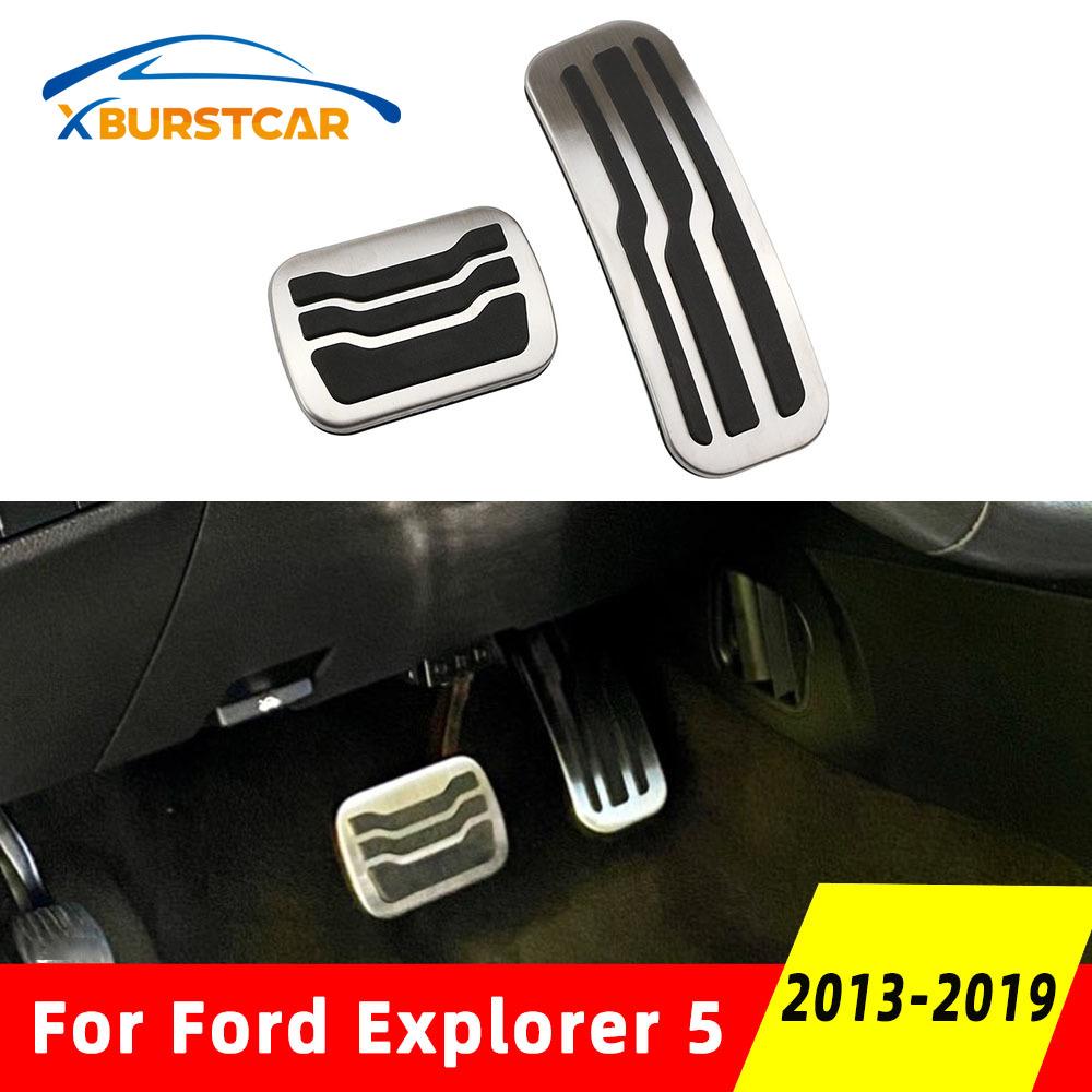 Xburstcar Auto для Ford Explorer 5 2013 2014 2015 2016 2017 2018 Автомобильные педали Топливная педаль тормоза Крышка Pad
Xburstcar Auto для Ford Explorer 5 2013 2014 2015 2016 2017 2018 Автомобильные педали Топливная педаль тормоза Крышка Pad