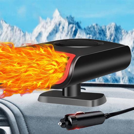 Портативный автомобильный обогреватель, размораживатель лобового стекла 12 В, встроенный вращающийся на 360 градусов фильтр-чип 
Портативный автомобильный обогреватель, размораживатель лобового стекла 12 В, встроенный вращающийся на 360 градусов фильтр-чип