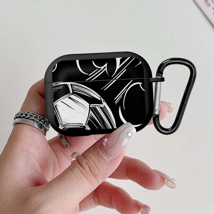 Чехол для Airpods Pro Pro2 1 2 3 4 Pro3 Чехлы для наушников Обложка Дизайн с футбольным мячом Airpods Pro
Чехол для Airpods Pro Pro2 1 2 3 4 Pro3 Чехлы для наушников Обложка Дизайн с футбольным мячом Airpods Pro