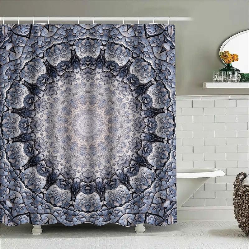 Luxury Blue Geometric Shower Curtain for Bathroom Decor Waterproof Fabric with Rod Pocket Perfect Gift Idea 90x180cm
Luxury Blue Geometric Shower Curtain for Bathroom Decor Waterproof Fabric with Rod Pocket Perfect Gift Idea 90x180cm
