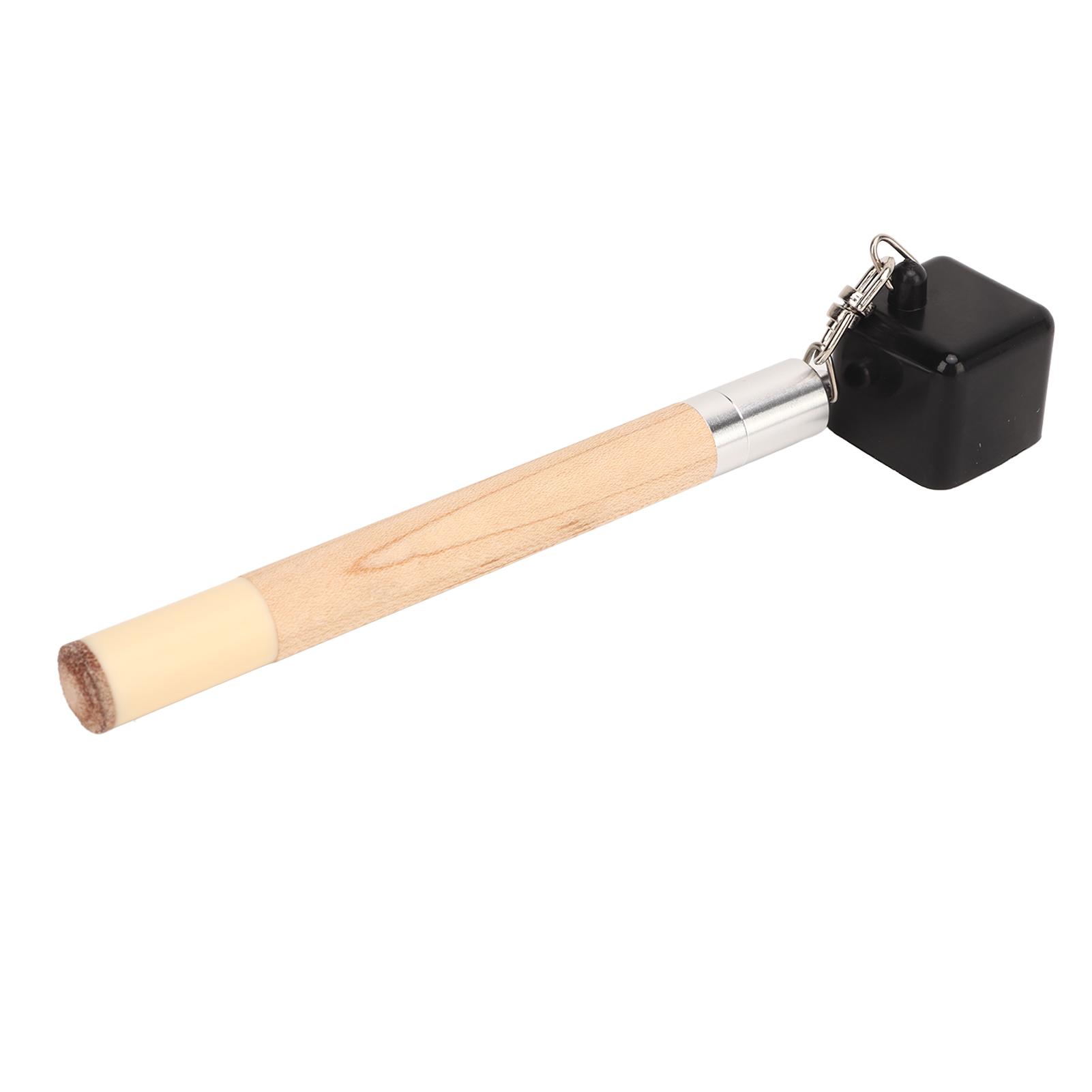 2 in 1 Cue Chalk Holder Maplewood Billiard Cue Tip Pricker Billiard Chalk Storage Case for Sport Game Tournament
2 in 1 Cue Chalk Holder Maplewood Billiard Cue Tip Pricker Billiard Chalk Storage Case for Sport Game Tournament