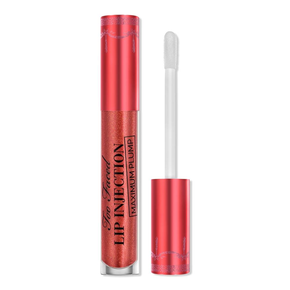 Too Faced Lip Injection Maximum Plump Extra Strength Lip Plumper - Блинчики с кленовым сиропом 0,14 унции
Too Faced Lip Injection Maximum Plump Extra Strength Lip Plumper - Блинчики с кленовым сиропом 0,14 унции