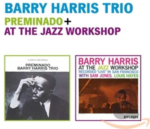 CD HARRIS, BARRY (TRIO) - Preminado + at the Jazz Workshop 4569929 Non Japan Jazz Used
CD HARRIS, BARRY (TRIO) - Preminado + at the Jazz Workshop 4569929 Non Japan Jazz Used