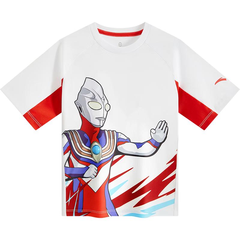 ANTA Kids Summer Cycling Short Sleeve T-shirt 130
ANTA Kids Summer Cycling Short Sleeve T-shirt 130