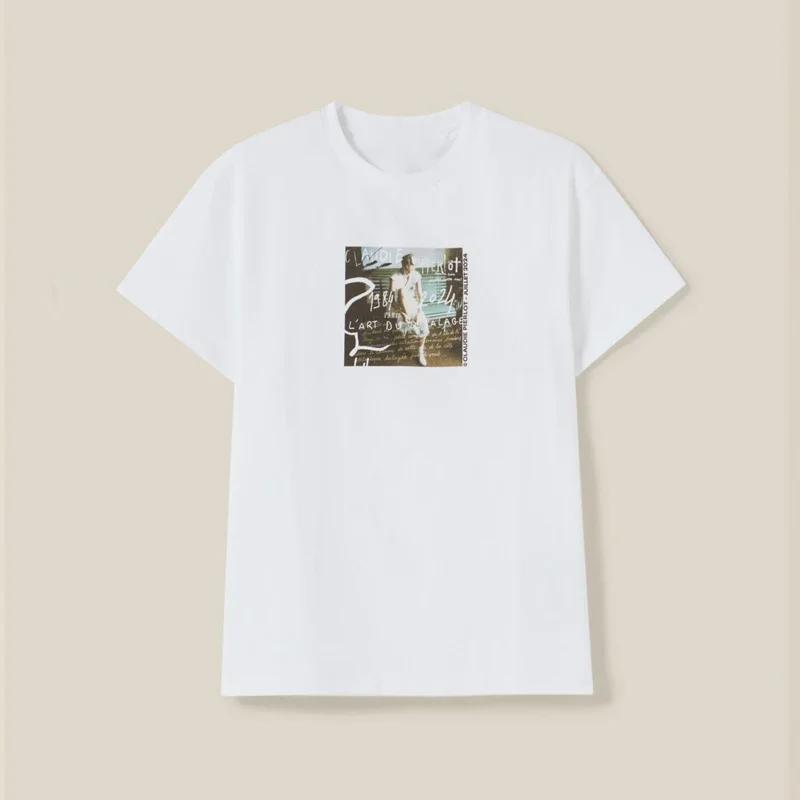 2025 Summer T-shirt Women s Fashion Trend Dress up Claudie Letter Printed High Quality Casual T-shirt 3XL
2025 Summer T-shirt Women s Fashion Trend Dress up Claudie Letter Printed High Quality Casual T-shirt 3XL