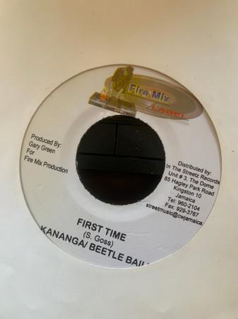 7inch Record KANANGA / BEETLE BAILY, TONY CURTIS - First Time / Chatty Chatty Mouth NONE Fire Mix Label Jamaica Reggae, Ska & Dub Used
7inch Record KANANGA / BEETLE BAILY, TONY CURTIS - First Time / Chatty Chatty Mouth NONE Fire Mix Label Jamaica Reggae, Ska & Dub Used