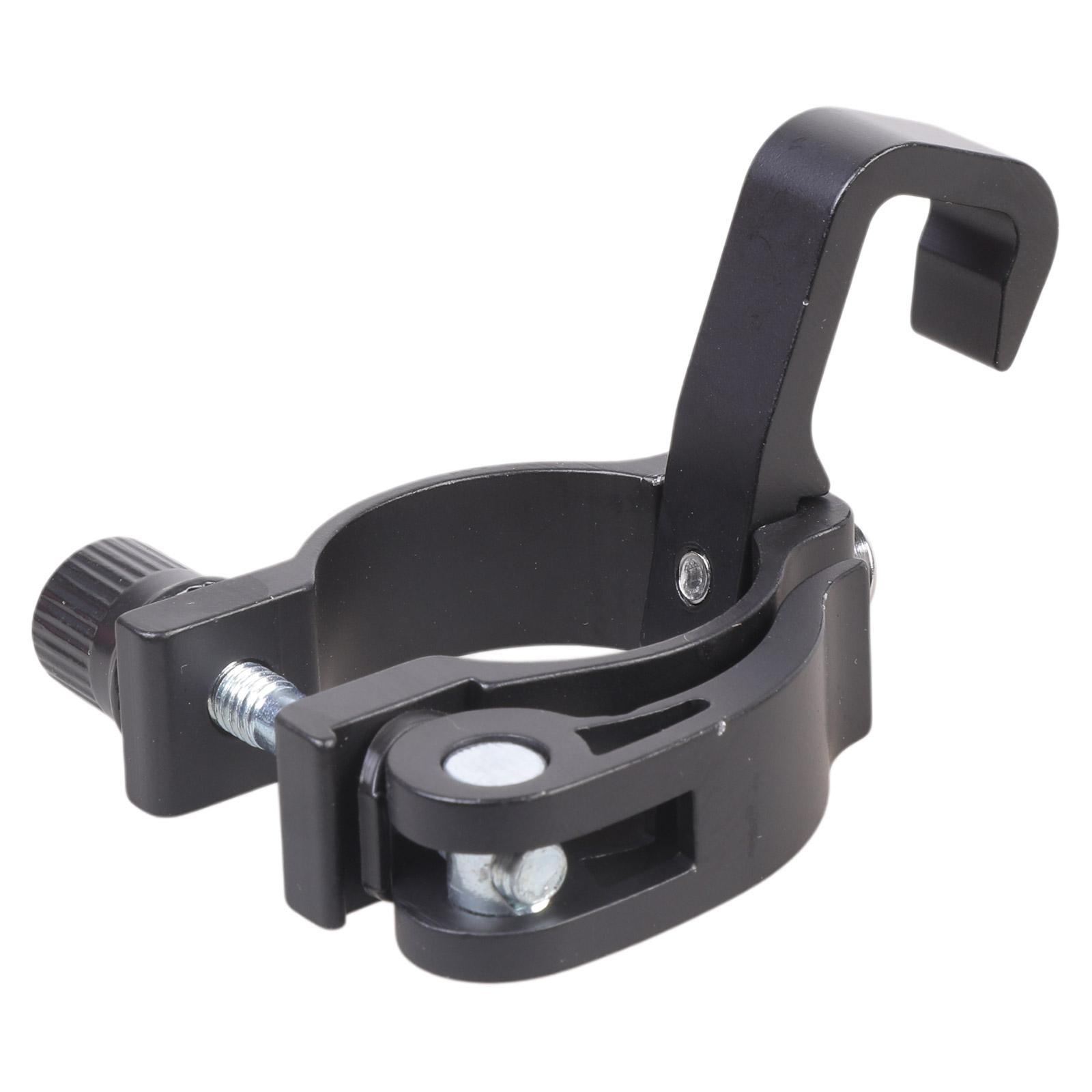 Electric Scooter Front Hook Practical Hook Aluminum Alloy Carrying Hook Handy Hanger Hook Solid for E-Scooter Black
Electric Scooter Front Hook Practical Hook Aluminum Alloy Carrying Hook Handy Hanger Hook Solid for E-Scooter Black