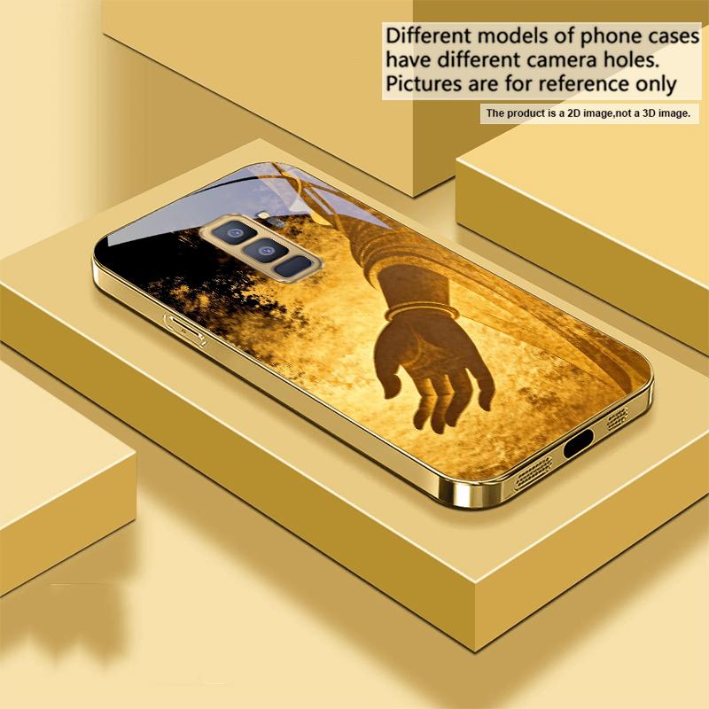 Golden Picking Fingers For Samsung Galaxy S26 S20 FE S21 S22 S23 Plus S24 Ultra 25Ultra S21+ S9 S22 S8 Golden glass phone case Galaxy S9+
Golden Picking Fingers For Samsung Galaxy S26 S20 FE S21 S22 S23 Plus S24 Ultra 25Ultra S21+ S9 S22 S8 Golden glass phone case Galaxy S9+