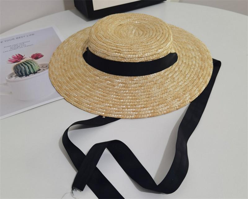 202204-2508851 summer long ribbon natural STRAW kids sun hat cute children leisure cap head size 52cm чорний
202204-2508851 summer long ribbon natural STRAW kids sun hat cute children leisure cap head size 52cm чорний