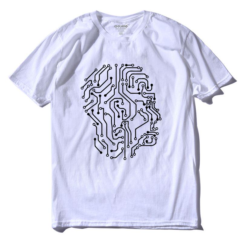 COOLMIND QI0268A 100% Cotton Summer Knitted Short Sleeve Men T Shirt Casual o-neck Men Tshirt Cool Loose T-shirt Tee Shirt S
COOLMIND QI0268A 100% Cotton Summer Knitted Short Sleeve Men T Shirt Casual o-neck Men Tshirt Cool Loose T-shirt Tee Shirt S