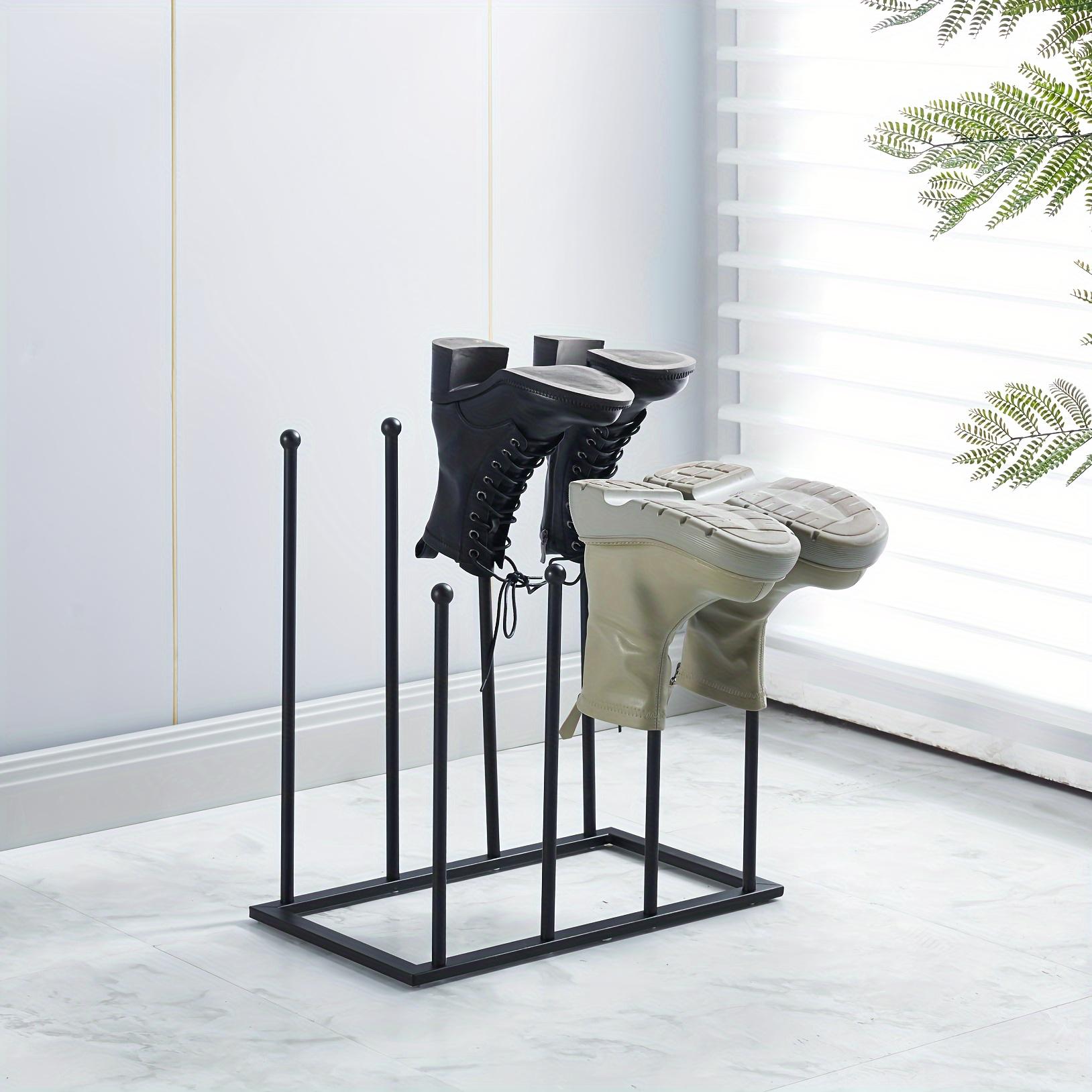 Large Iron Rain Boots Drying Rack Free Standing Shoe Storage Organizer for Home Living Room Dorm Office чёрный
Large Iron Rain Boots Drying Rack Free Standing Shoe Storage Organizer for Home Living Room Dorm Office чёрный