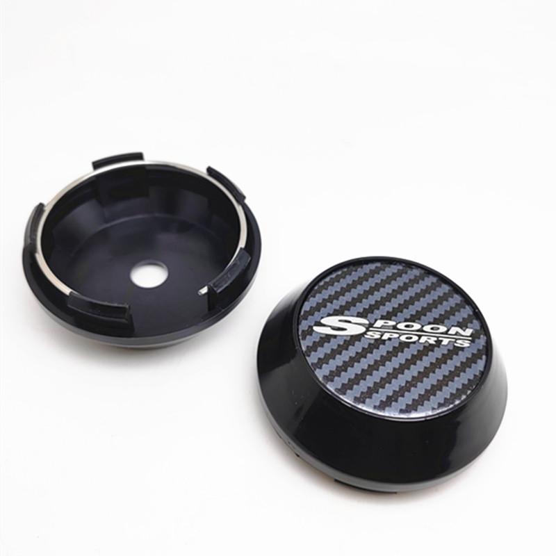 4pcs Spoon Sports Wheel Center Caps Hub 65mm Logo Emblem Badge Rims Cover Car Styling Accessories
4pcs Spoon Sports Wheel Center Caps Hub 65mm Logo Emblem Badge Rims Cover Car Styling Accessories
