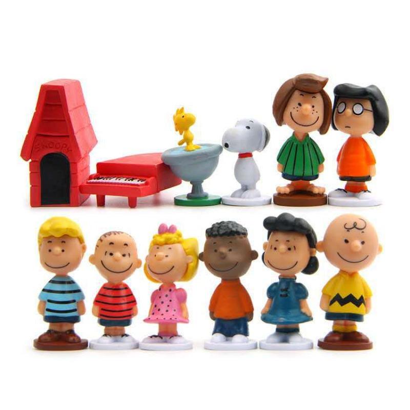 Kawaii 12Pcs Peanuts Hand-made Office Cartoon Snoopy Model Fresh Gardening Micro Landscape Doll Ornaments Girl Gift
Kawaii 12Pcs Peanuts Hand-made Office Cartoon Snoopy Model Fresh Gardening Micro Landscape Doll Ornaments Girl Gift