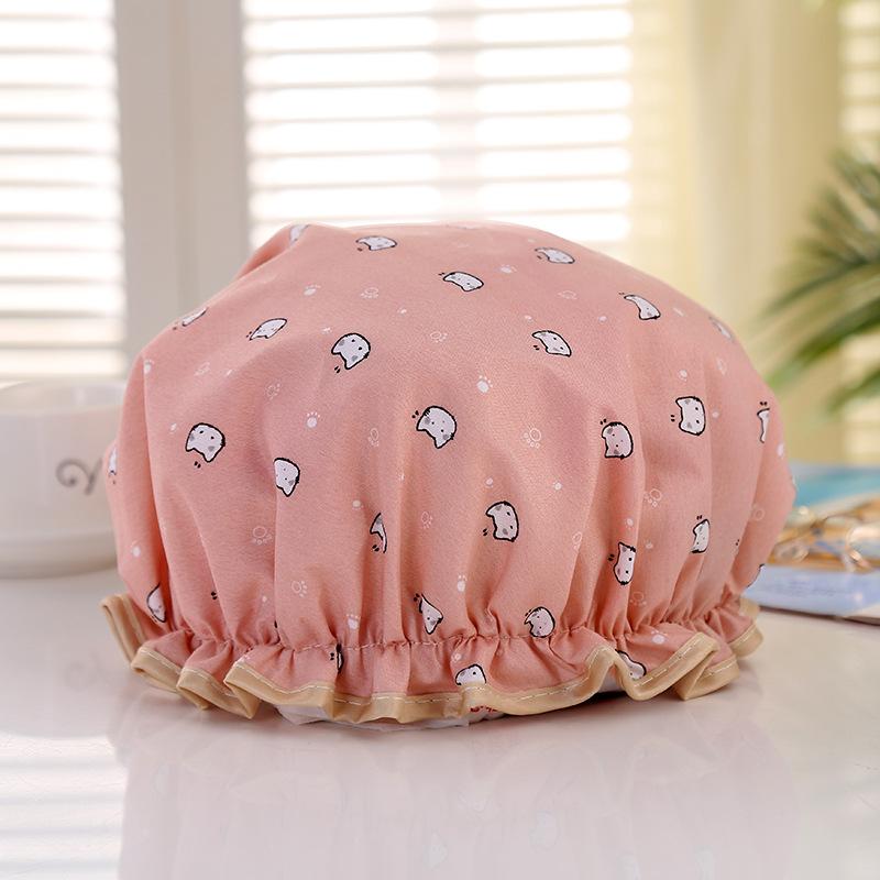 Double Layer Shower Cap, Reusable Waterproof PVC Bath Cap for Women, Eco-Friendly Hair Protection for Shower Cooking & Sleep
Double Layer Shower Cap, Reusable Waterproof PVC Bath Cap for Women, Eco-Friendly Hair Protection for Shower Cooking & Sleep
