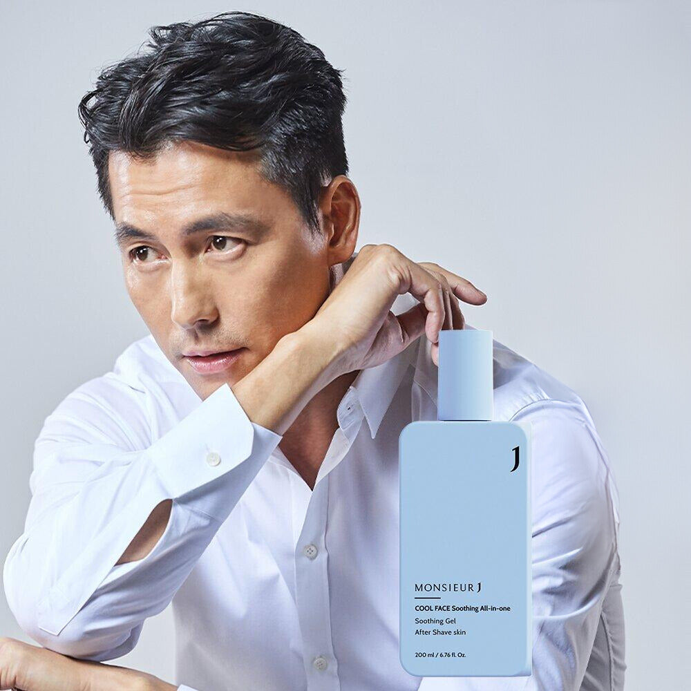 MONSIEUR J Cool Face Soothing All-in-one 200mL
MONSIEUR J Cool Face Soothing All-in-one 200mL