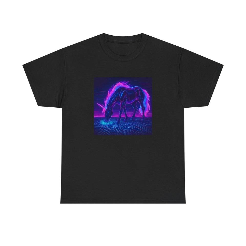 Unisex Adult T Shirt Neon Dystopian Unicorn Cyber Future 4XL
Unisex Adult T Shirt Neon Dystopian Unicorn Cyber Future 4XL