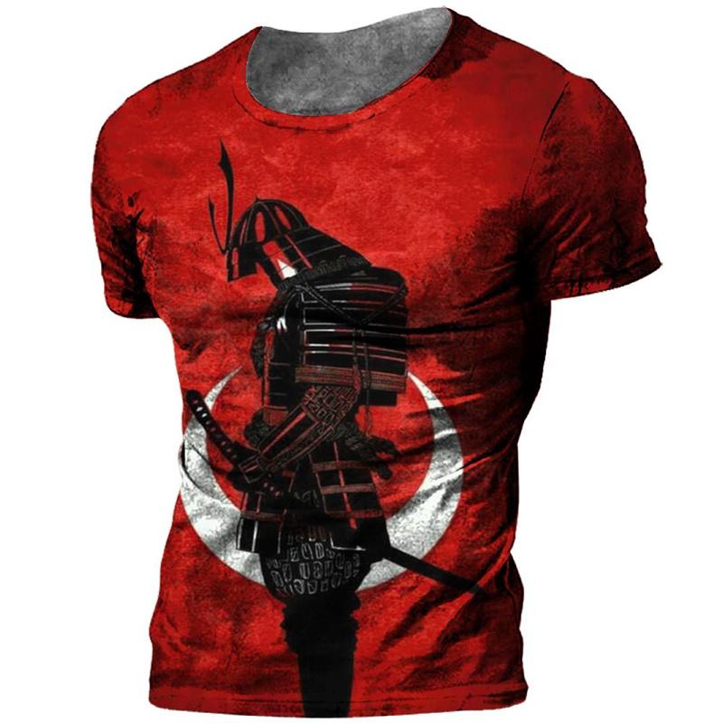 Trend Japanese Samurai Graphics T-shirts Summer Fashion Short Sleeve Mens Kids 3D Printed T Shirts Casual Loose Harajuku Tees 100 (4T)
Trend Japanese Samurai Graphics T-shirts Summer Fashion Short Sleeve Mens Kids 3D Printed T Shirts Casual Loose Harajuku Tees 100 (4T)