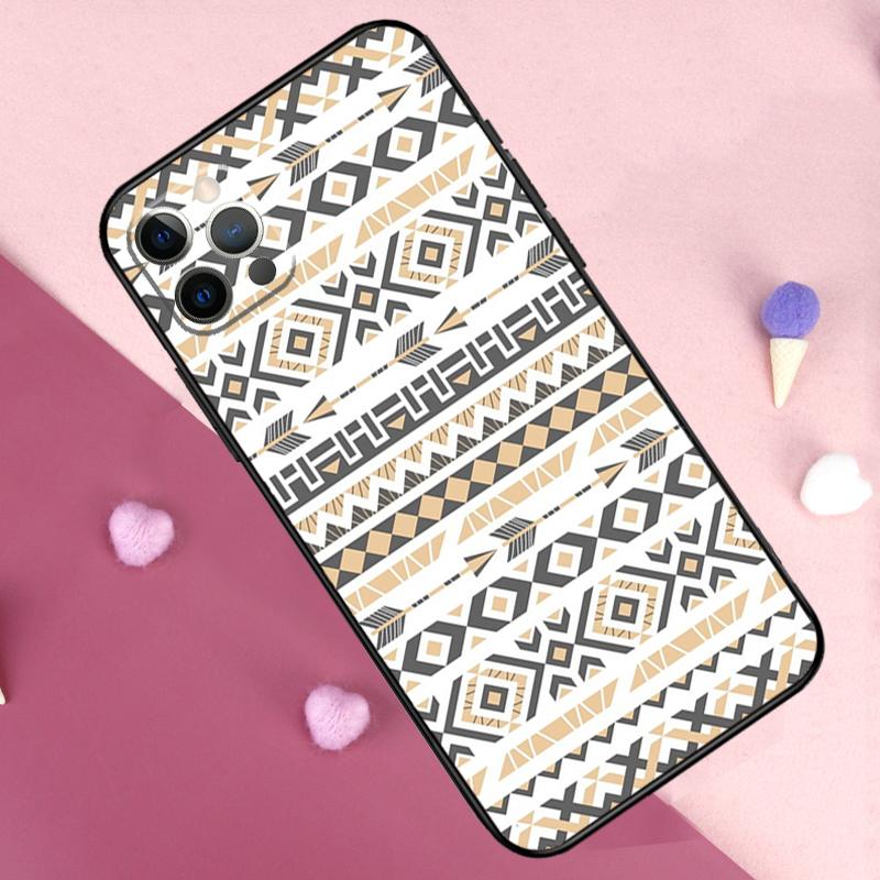 Tribal Ethnic Pattern Phone Case For iPhone 17 Pro Max 11 14 15 16 Pro Max Plus 12 13 Mini 16e 17 Air Back Cover For iPhone 11
Tribal Ethnic Pattern Phone Case For iPhone 17 Pro Max 11 14 15 16 Pro Max Plus 12 13 Mini 16e 17 Air Back Cover For iPhone 11