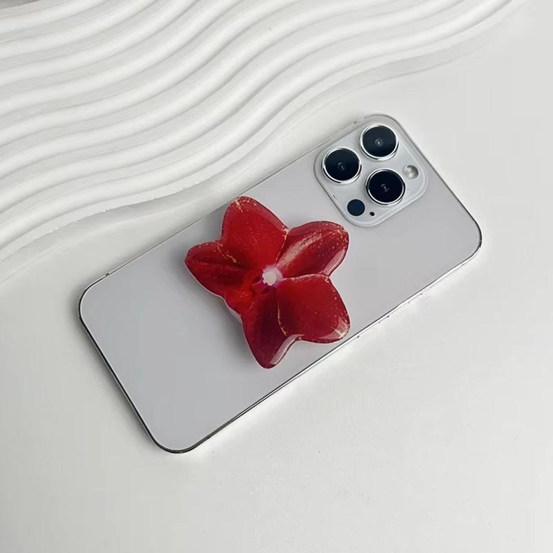 Orchid Acrylic Socket Grip Cymbidium Custom Phone Holder Folding Ring Phone Support Popular Style Internet Celebrity Set
Orchid Acrylic Socket Grip Cymbidium Custom Phone Holder Folding Ring Phone Support Popular Style Internet Celebrity Set