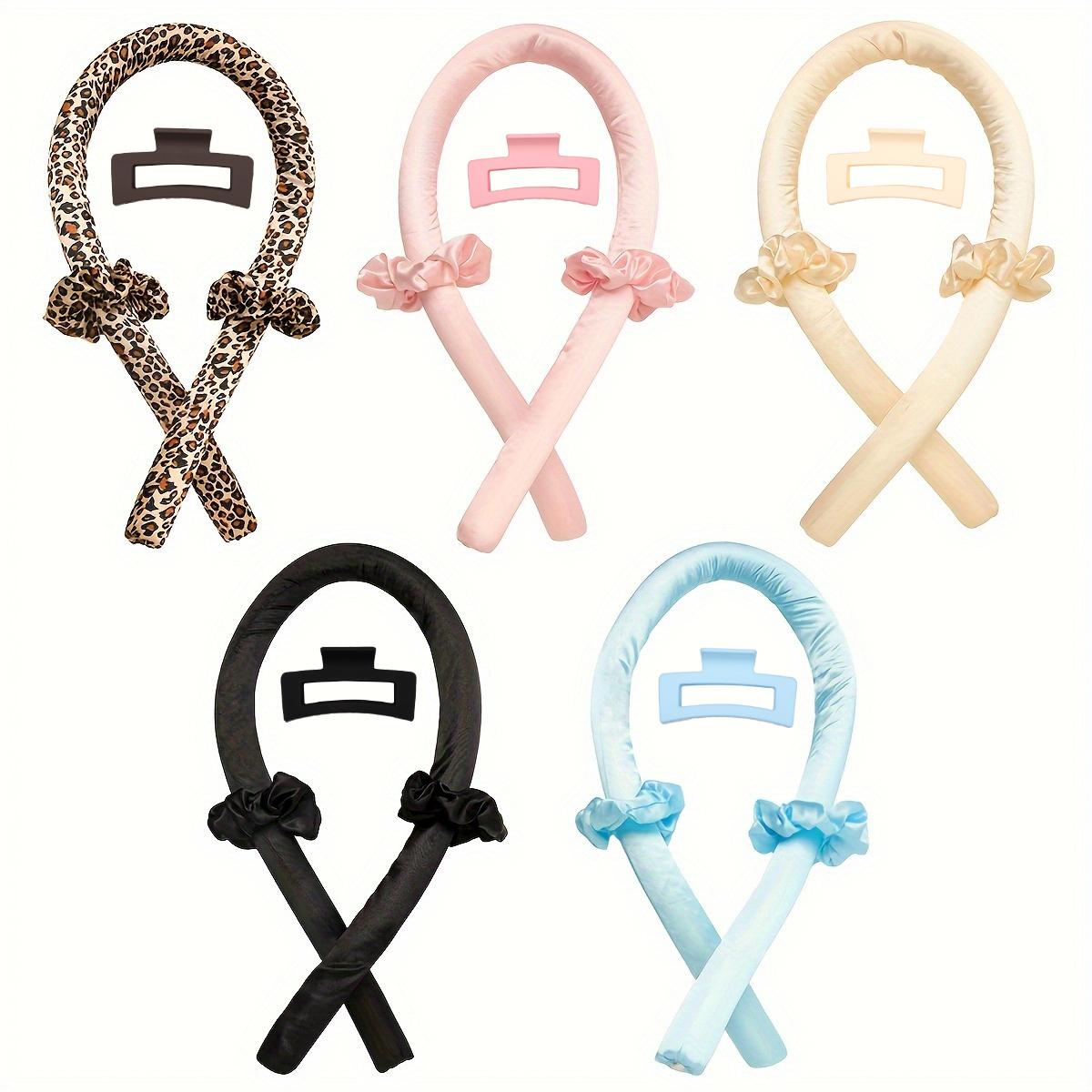 Heatless Curling Rod Headband No Heat Hair Curlers for Long Hair Heatless Hair Curlers to Sleep in, Soft Rubber Hair Rollers
Heatless Curling Rod Headband No Heat Hair Curlers for Long Hair Heatless Hair Curlers to Sleep in, Soft Rubber Hair Rollers